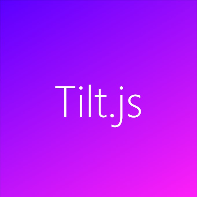 Tilt.js